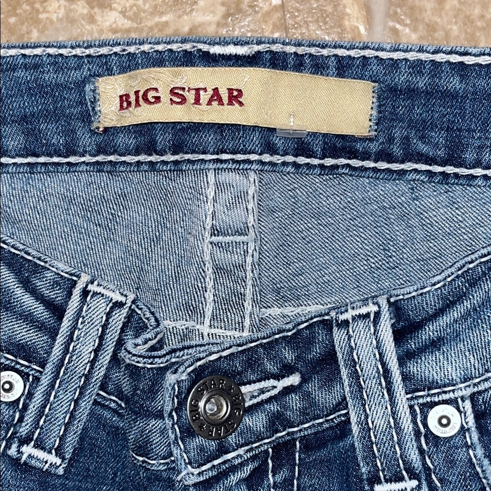 Big Star Boot Cut Jeans - Picture 4 of 11